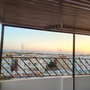 Luxury Rooftop for Sale in Marsa Alam, Street 33 – 3 Bedrooms, Super Lux Finishing